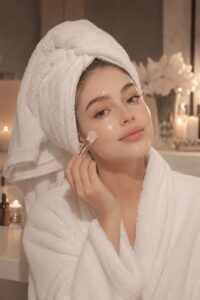 clear skin
